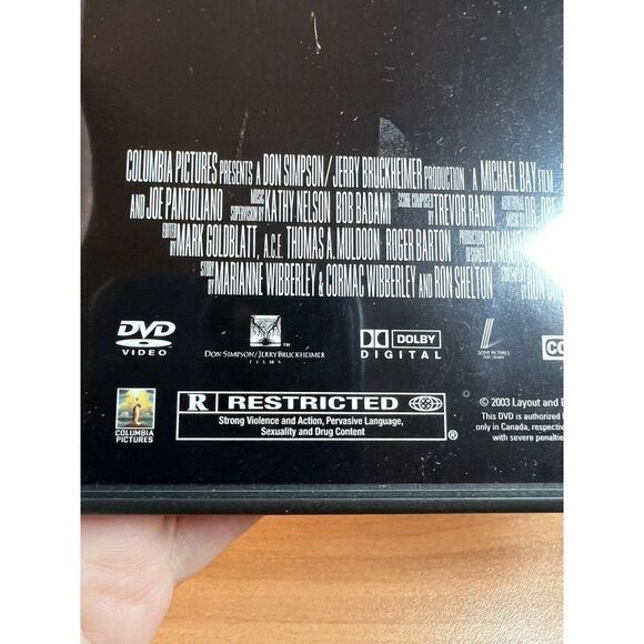 Bad Boys II (DVD, 2003, 2-Disc Set, Special Edition) Rated R• Columbia Pictures - Picture 6 of 8